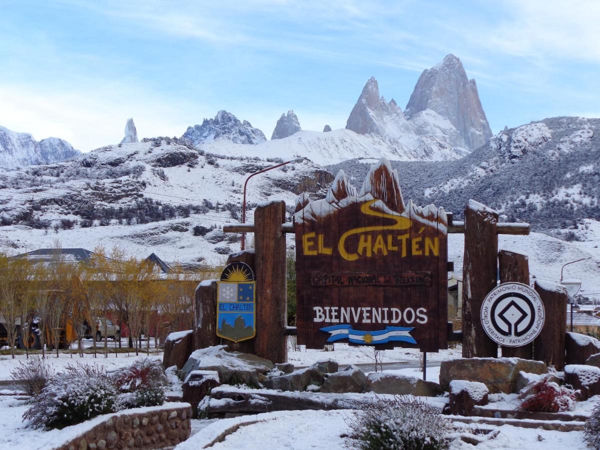 Aparts Complejo Ricanor El Chalten Bagian luar foto