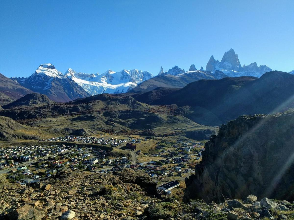 Aparts Complejo Ricanor El Chalten Bagian luar foto