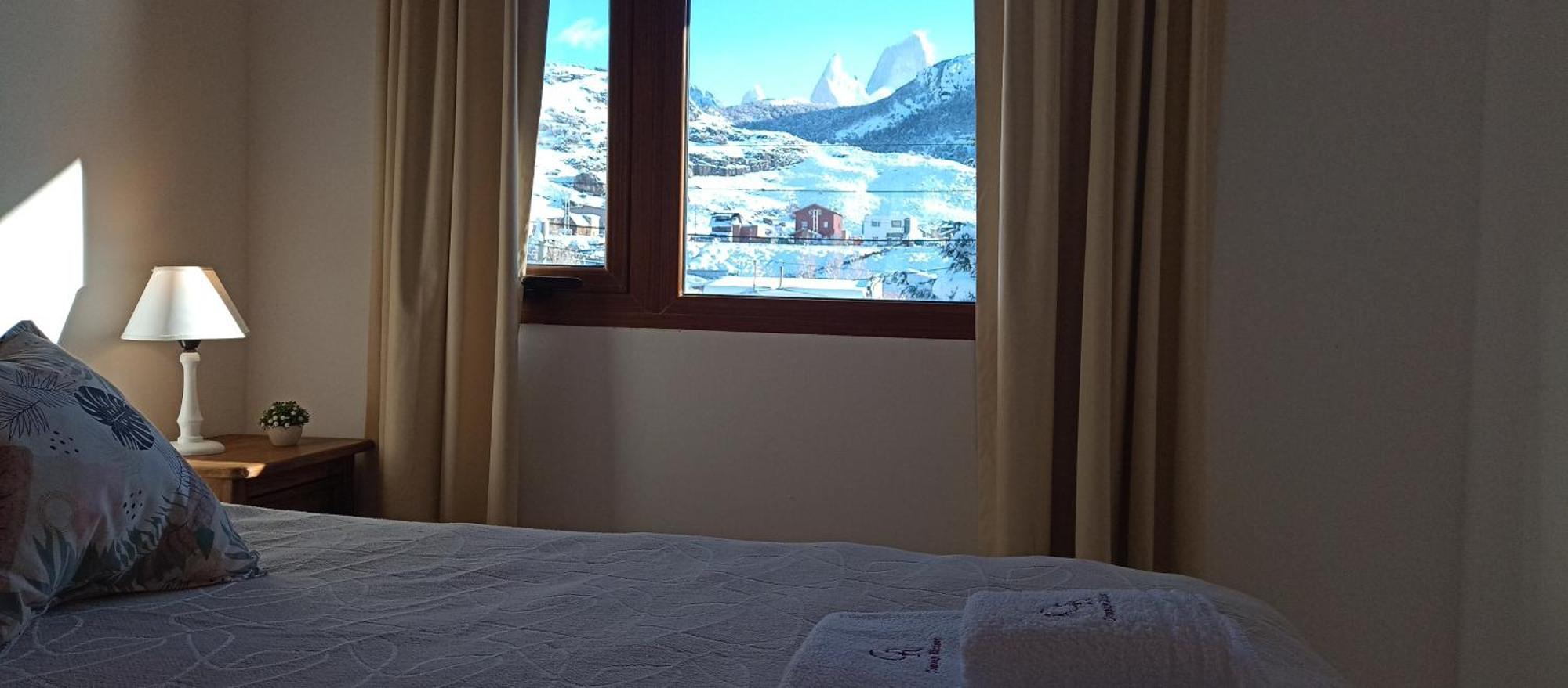 Aparts Complejo Ricanor El Chalten Bagian luar foto